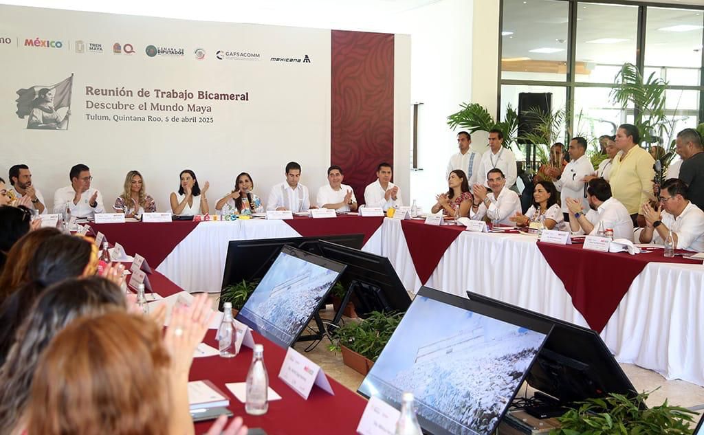 El turismo no sólo impulsa la economía, también está al servicio del pueblo y su bienestar: Anahí González