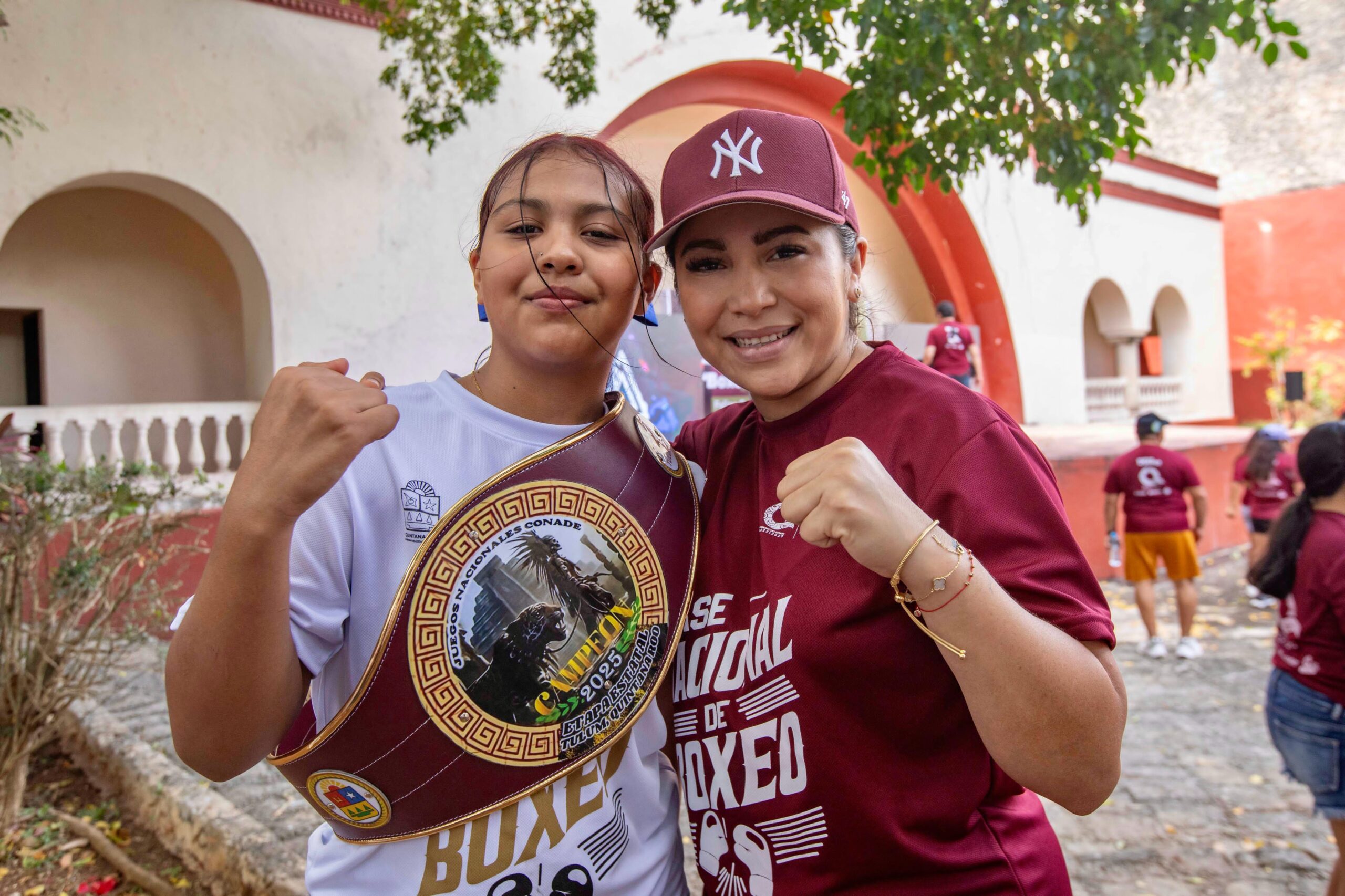 Felipe Carrillo Puerto se suma a la clase nacional de box “Boxeando por la paz”