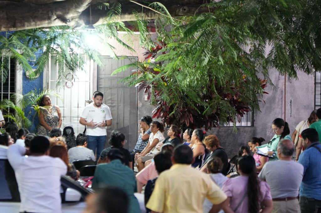 Renán Sánchez escucha a las familias y reafirma su compromiso con la salud en las escuelas