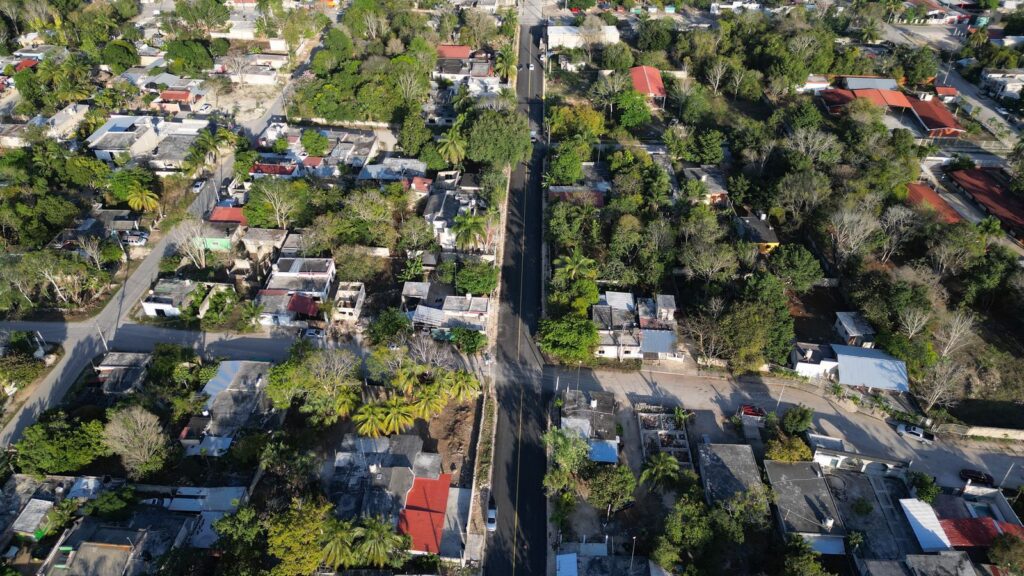 Mary Hernández cumple al entregar nuevas calles en Felipe Carrillo Puerto