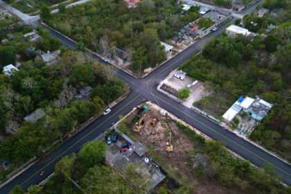 Mary Hernández cumple al entregar nuevas calles en Felipe Carrillo Puerto