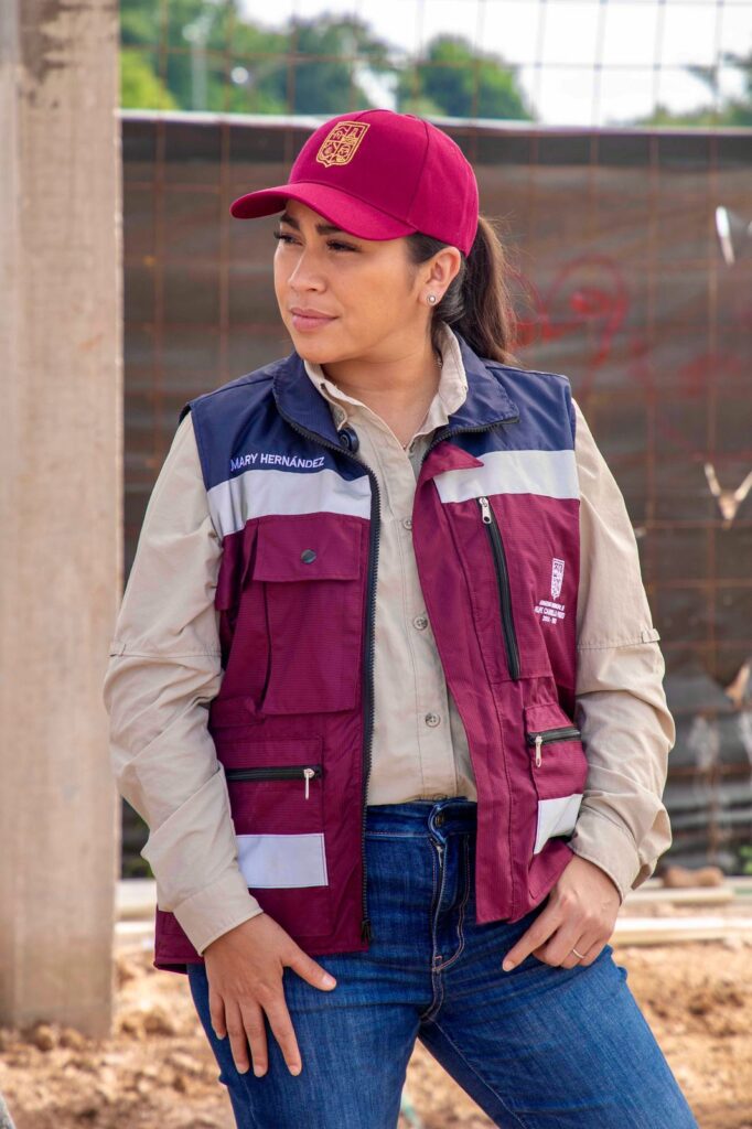 Mary Hernández cumple al entregar nuevas calles en Felipe Carrillo Puerto