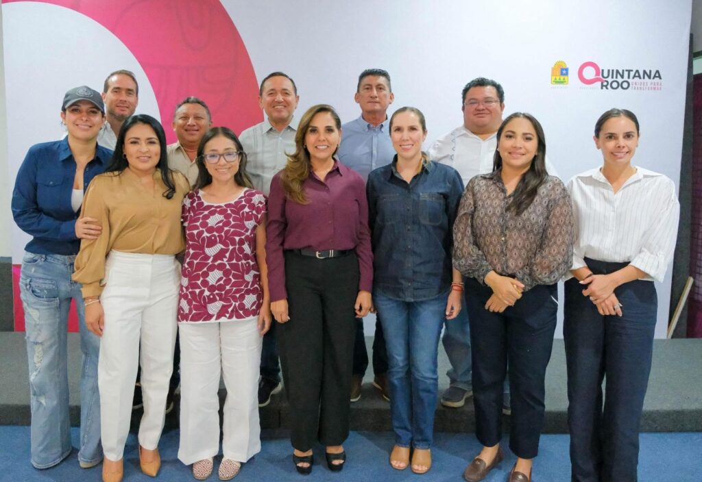 Mara Lezama y Mary Hernández trazan nuevos planes de transformación para Felipe Carrillo Puerto