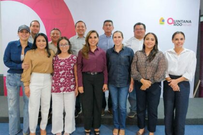 Mara Lezama y Mary Hernández trazan nuevos planes de transformación para Felipe Carrillo Puerto