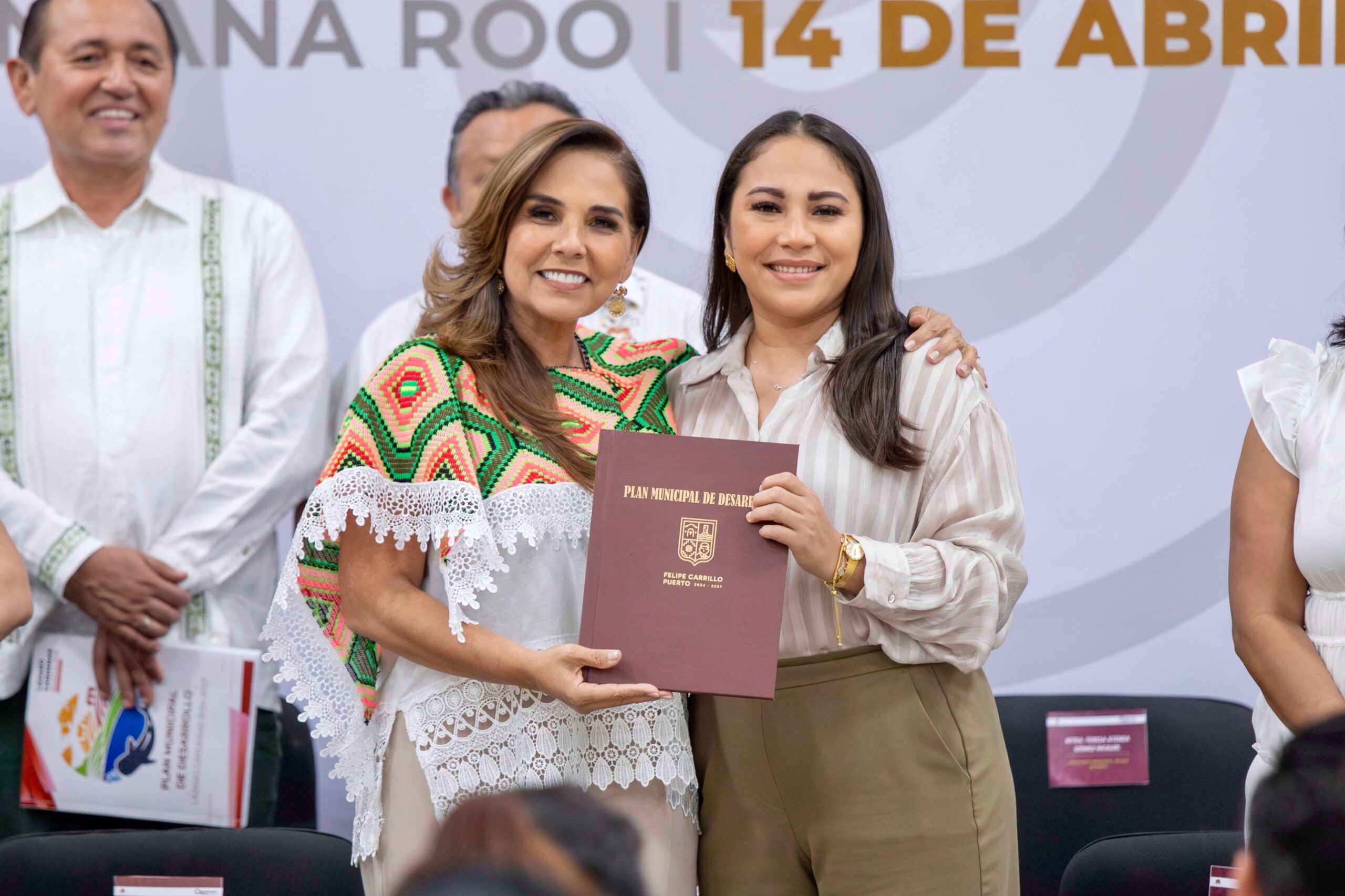 Mary Hernández se suma al llamado de Mara Lezama para promover el desarrollo sostenible de Felipe Carrillo Puerto