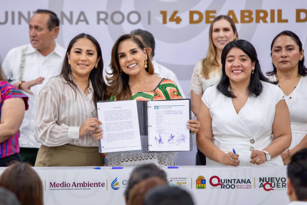 Mary Hernández se suma al llamado de Mara Lezama para promover el desarrollo sostenible de Felipe Carrillo Puerto