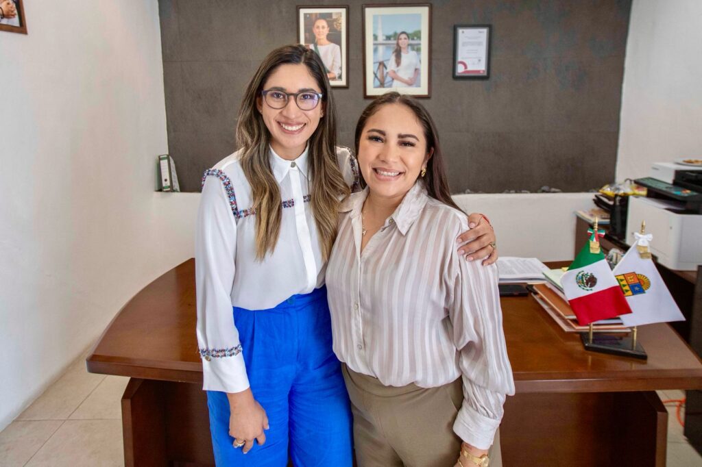 Fortalece Mary Hernández el programa “Mujeres Heroicas” junto a SEMUJERES en la zona maya