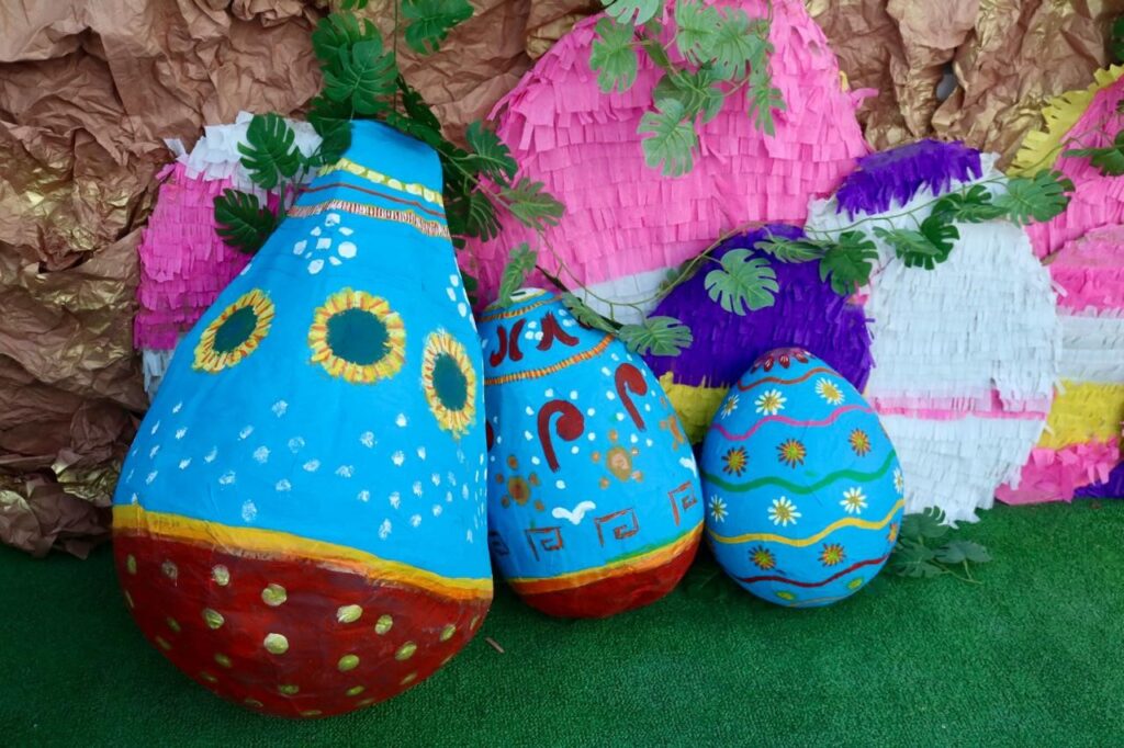 Un éxito, la “Búsqueda de Huevos de Pascua” en Playa del Carmen