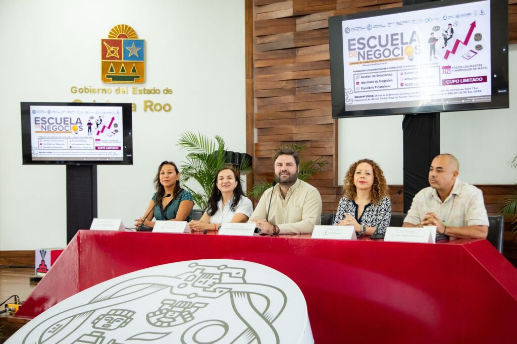 Impulsa Playa del Carmen programa “Escuela de Negocios” para emprendedores