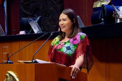 Juntas y juntos luchamos por la salud de nuestro planeta y el bienestar de sus habitantes: Anahí González