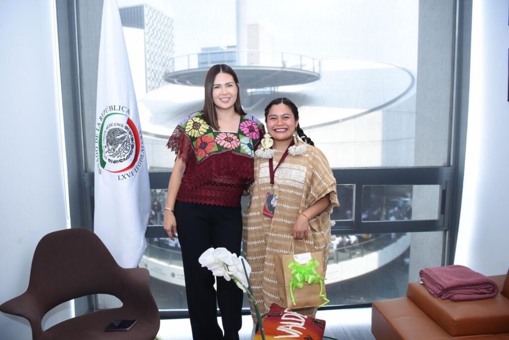 Sumamos esfuerzos para reivindicar el trabajo de artesanas y artesanos en México: Anahí González