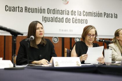 Impulsan acciones afirmativas en igualdad género para todo México, aprueban dictamen de la senadora Anahí González