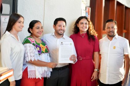 En el PVEM impulsamos reformas para empoderar económicamente a las mujeres de Quintana Roo: Renán Sánchez Tajonar