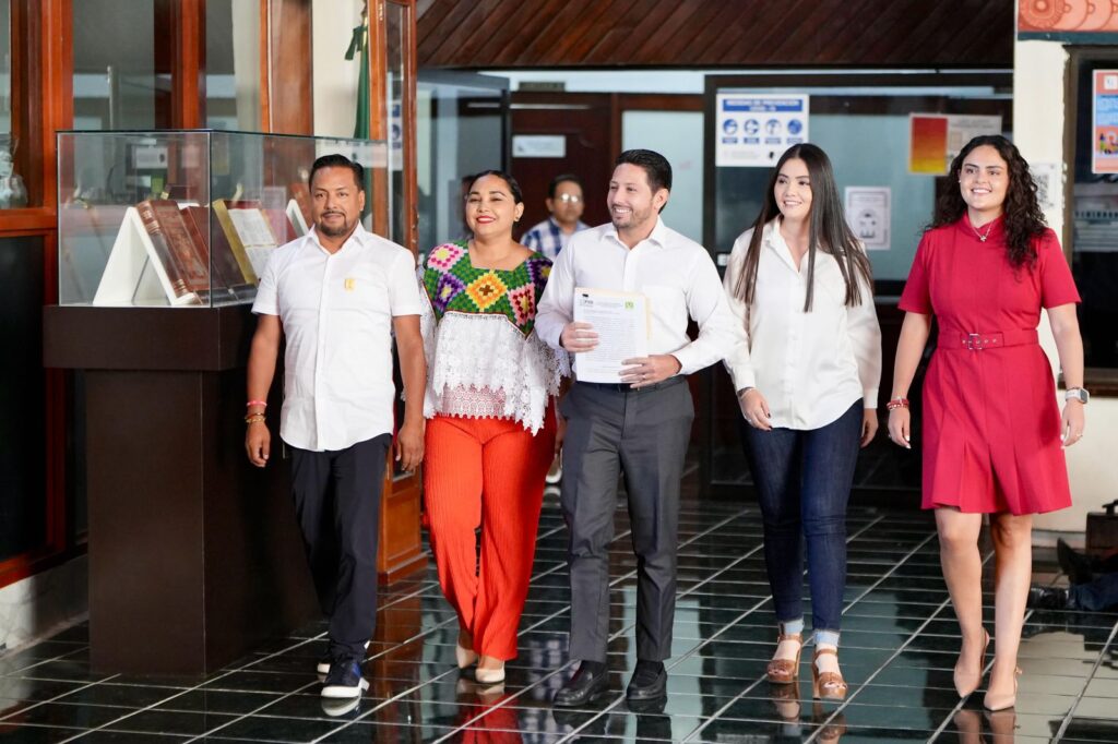 En el PVEM impulsamos reformas para empoderar económicamente a las mujeres de Quintana Roo: Renán Sánchez Tajonar