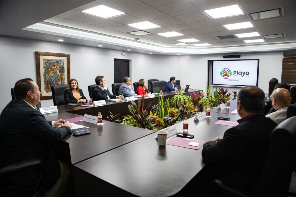 Playa del Carmen propone hermanamiento con Tijuana para detonar turismo, inversión y cooperación entre destinos líderes
