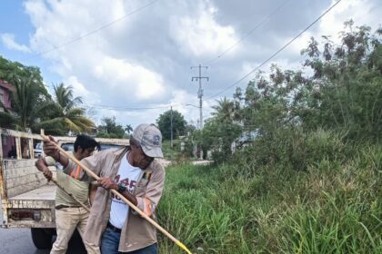 Instruye Mary Hernández limpieza de pozos pluviales para prevenir inundaciones en Felipe Carrillo Puerto