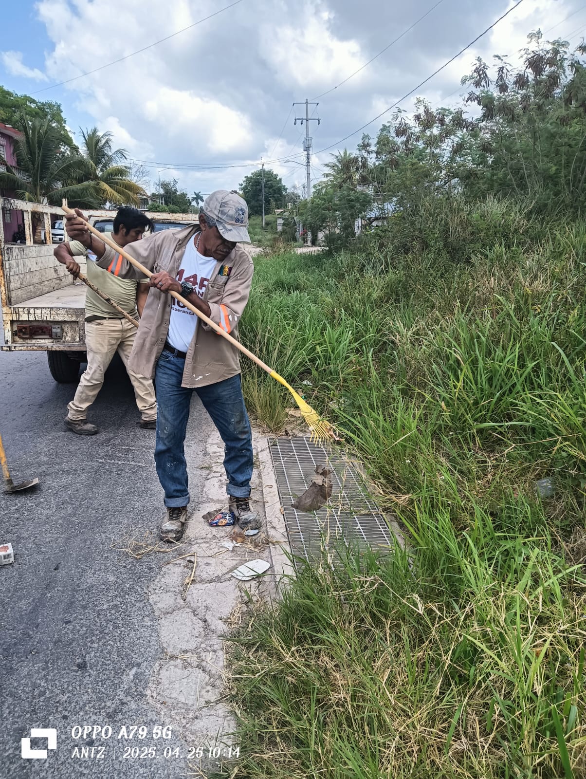 Instruye Mary Hernández limpieza de pozos pluviales para prevenir inundaciones en Felipe Carrillo Puerto