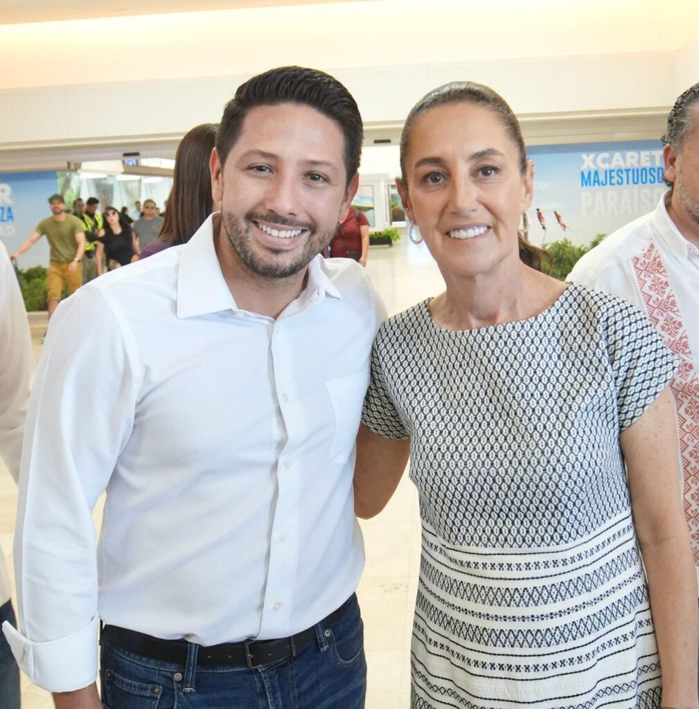 Justicia social y hogares dignos para las familias de Quintana Roo con Claudia Sheinbaum: Renán Sánchez Tajonar