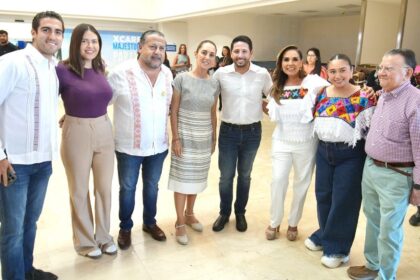 Justicia social y hogares dignos para las familias de Quintana Roo con Claudia Sheinbaum: Renán Sánchez Tajonar