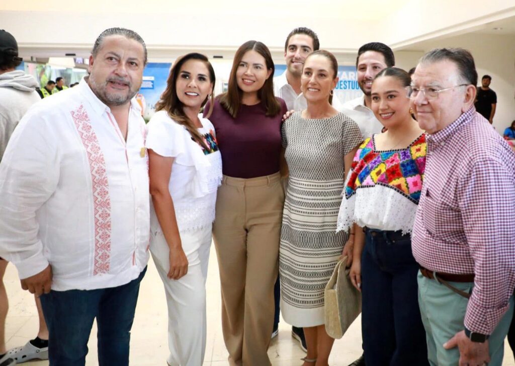 Anahí González Asiste al arranque del Programa Vivienda para el Bienestar en Cancún y resalta Reforma a la Ley de Vivienda