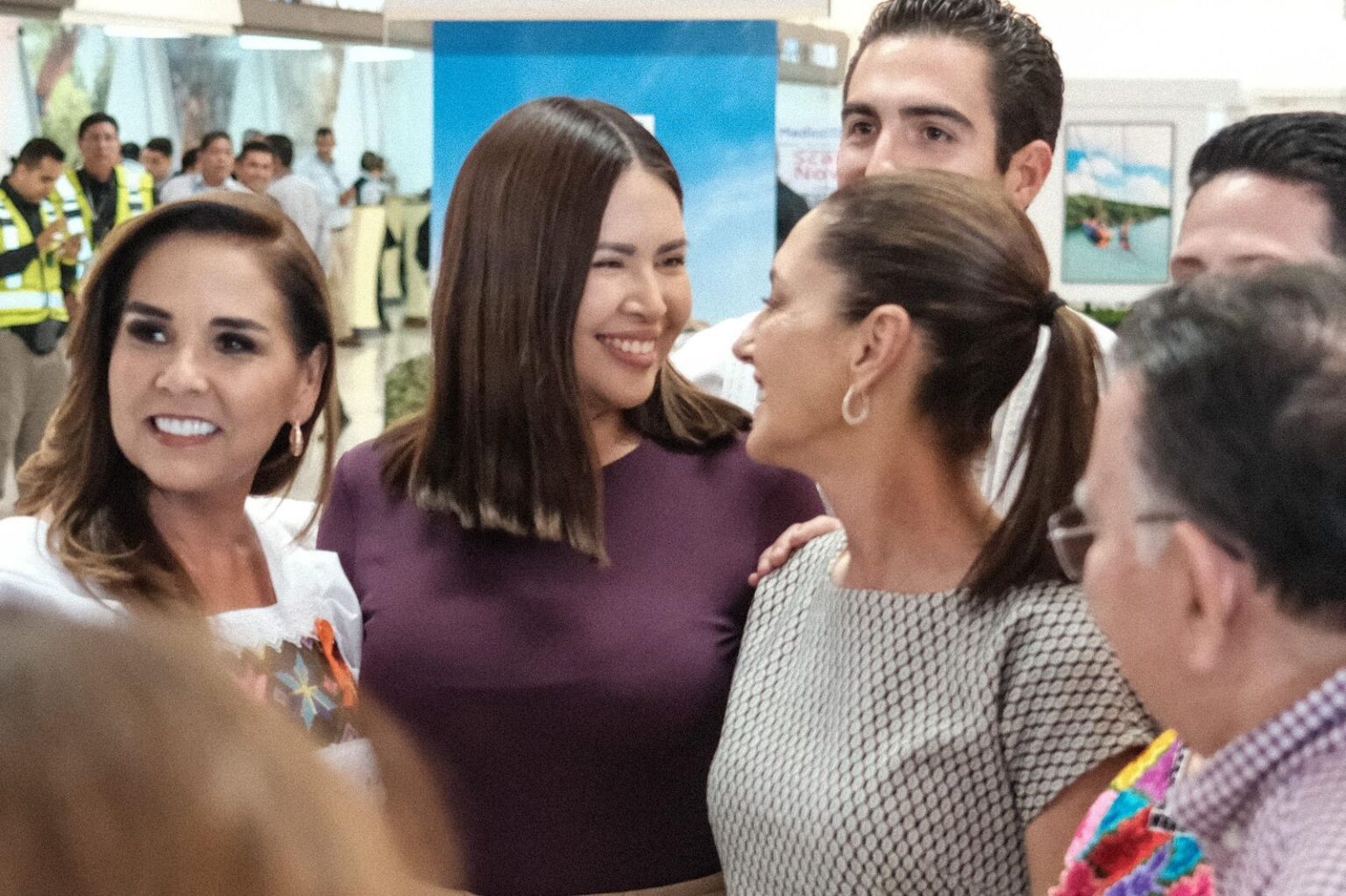 Anahí González Asiste al arranque del Programa Vivienda para el Bienestar en Cancún y resalta Reforma a la Ley de Vivienda