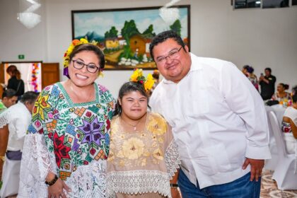 Realizan “Desayuno del terno”, un evento con causa en apoyo a los CENDIS de Cozumel