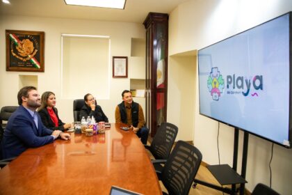 Playa del Carmen consolida lazos de promoción turística: Estefanía Mercado impulsa hermanamiento con Playas de Rosarito