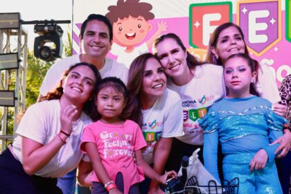 Mara Lezama y Atenea Gómez celebran a la niñez isleña con el Gran Festival del Día del Niño y de la Niña