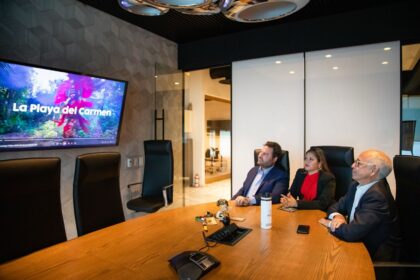 Estefanía Mercado impulsa alianzas estratégicas para diversificar la economía y fortalecer el turismo de Playa del Carmen