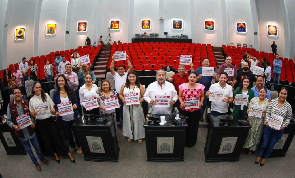 Da Congreso del Pueblo paso firme hacia la igualdad sustantiva en Quintana Roo