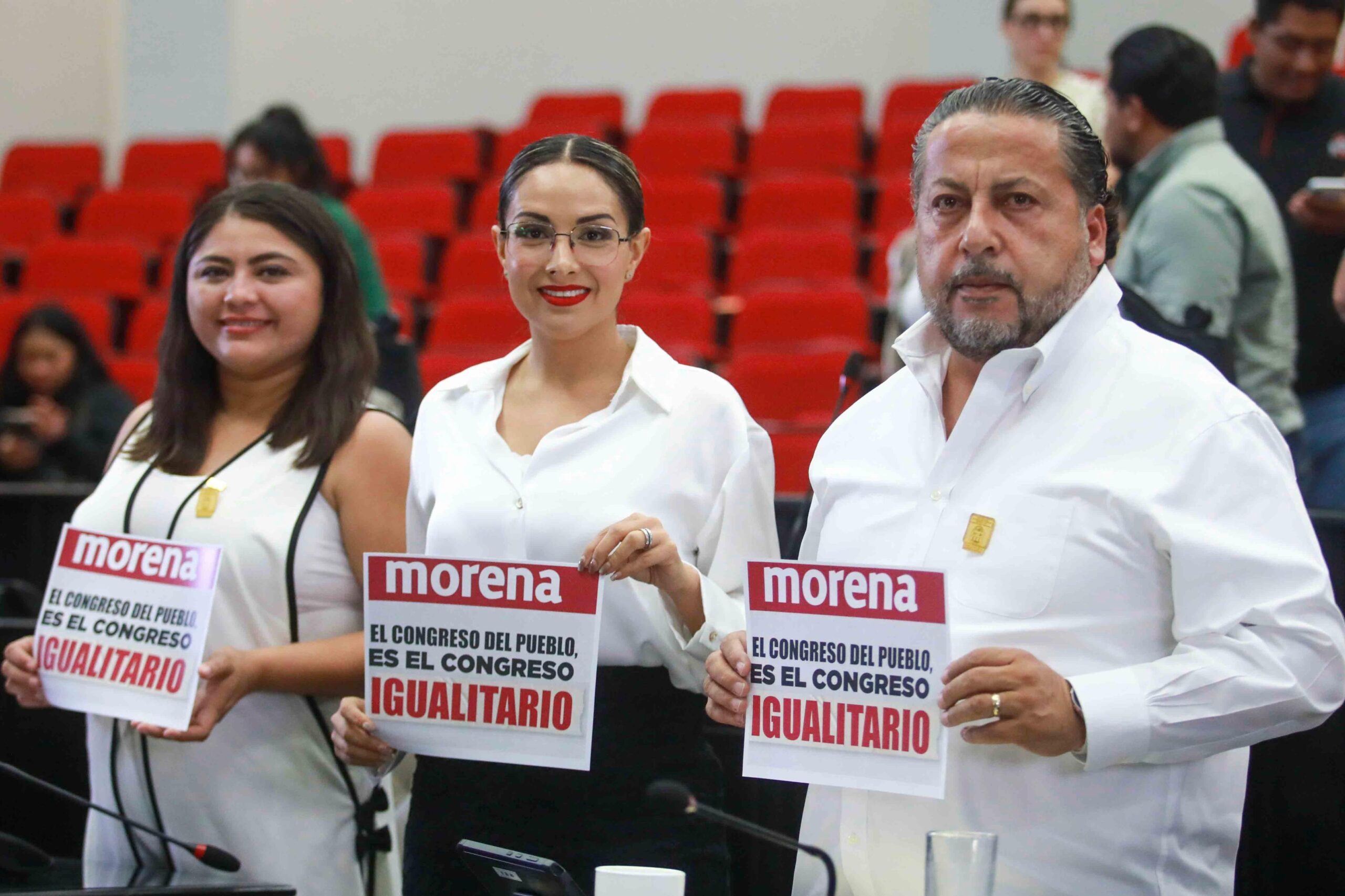 Da Congreso del Pueblo paso firme hacia la igualdad sustantiva en Quintana Roo