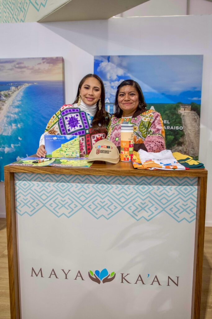 Brilla Felipe Carrillo Puerto por primera vez en el Tianguis Turístico de México 2025