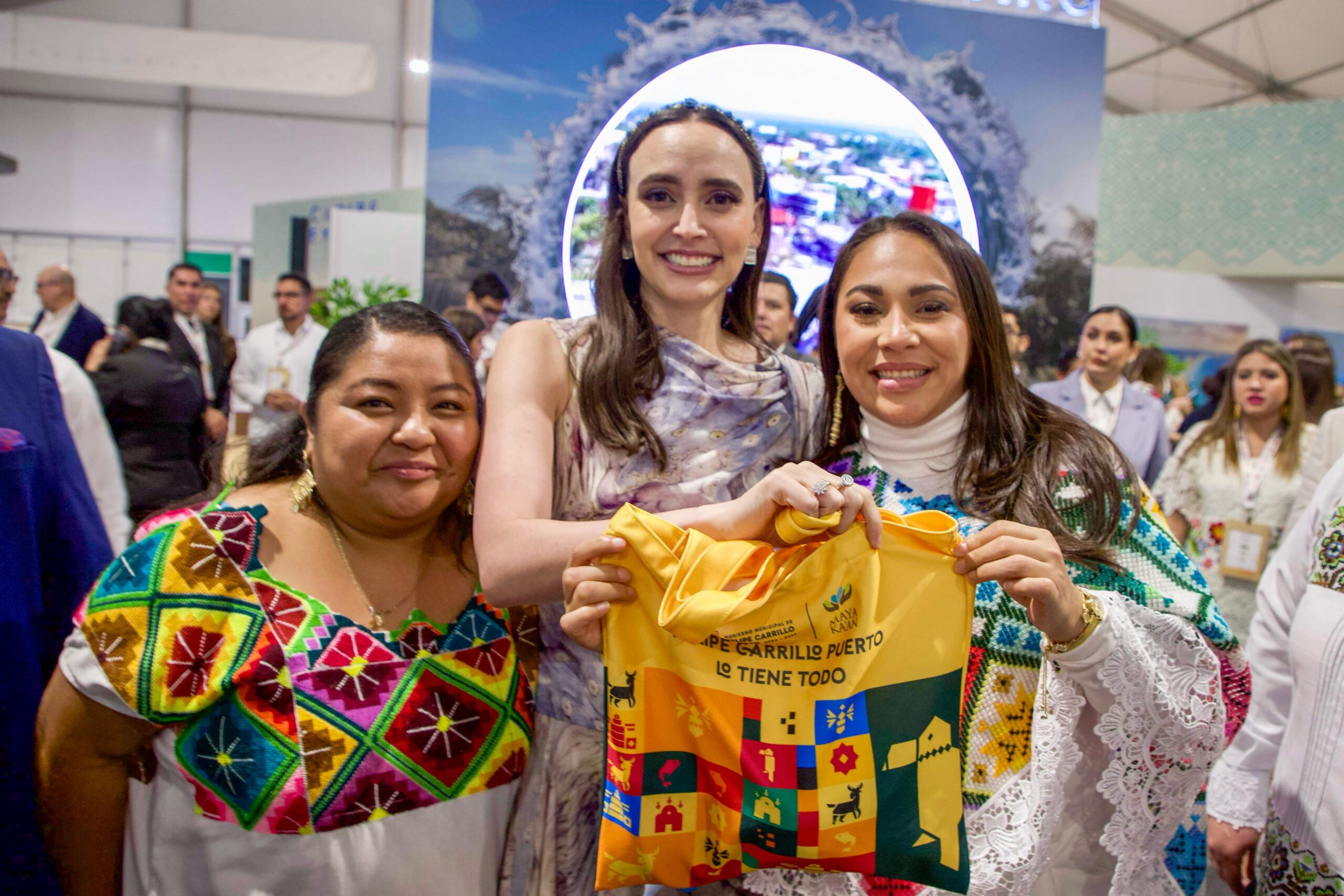 Brilla Felipe Carrillo Puerto por primera vez en el Tianguis Turístico de México 2025