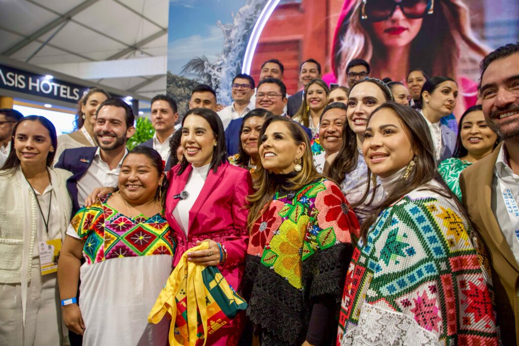 Brilla Felipe Carrillo Puerto por primera vez en el Tianguis Turístico de México 2025