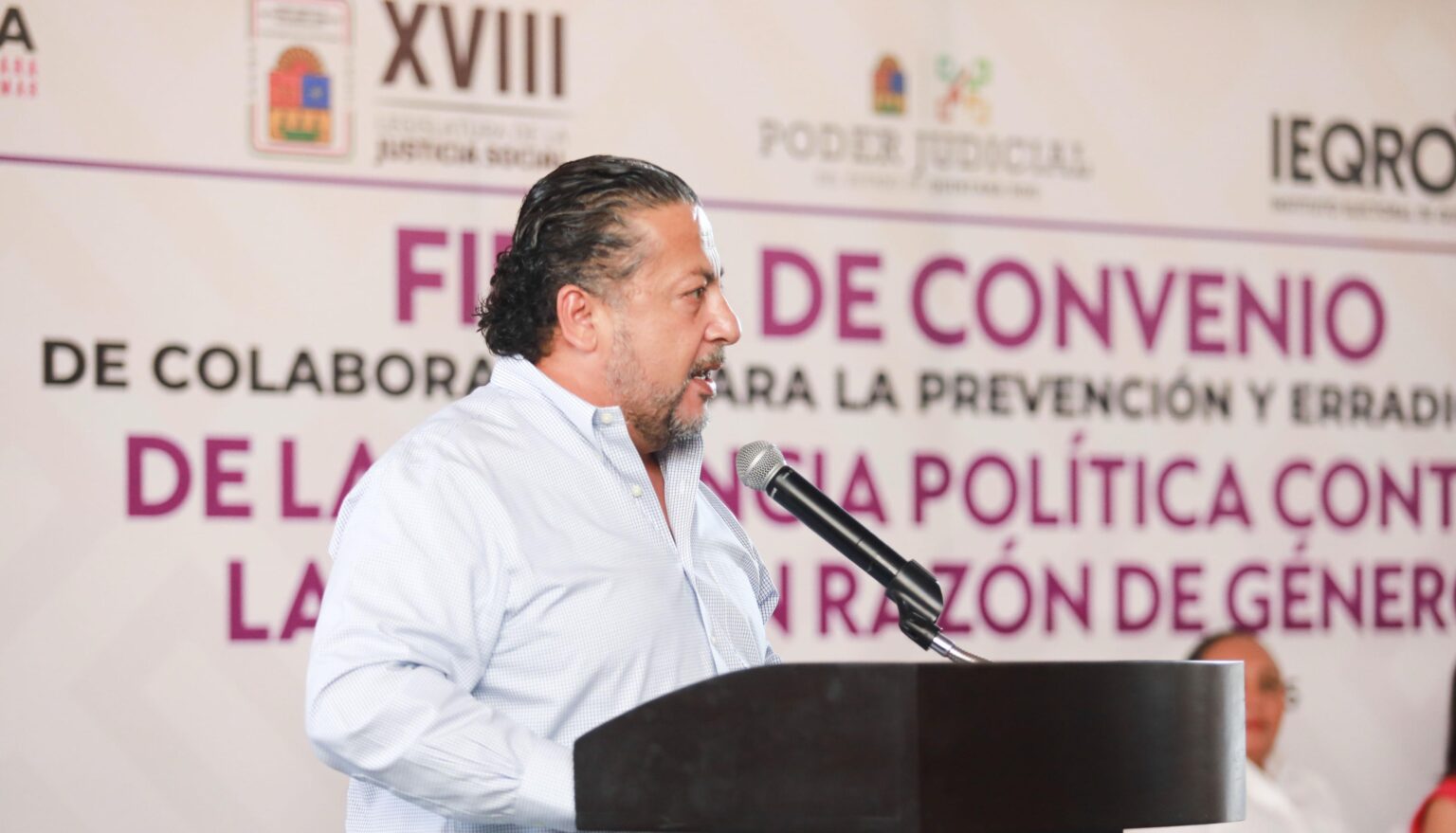 Refrenda Congreso del Pueblo compromiso con la igualdad sustantiva