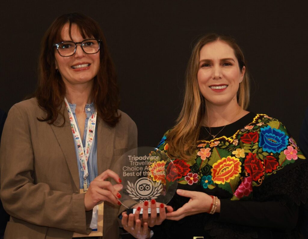 Playa Norte de Isla Mujeres, galardonada en el marco del Tianguis Turístico de México