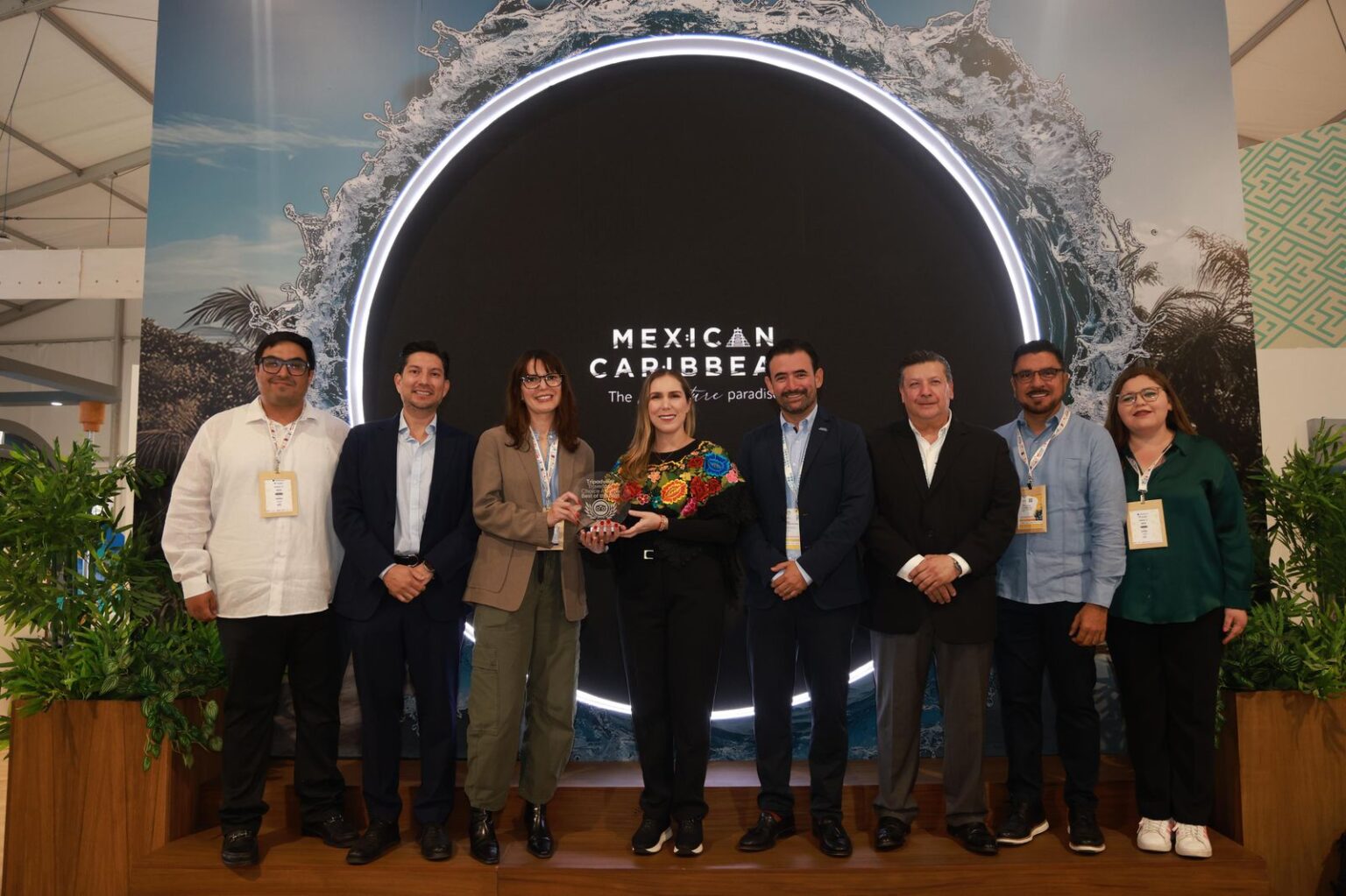 Playa Norte de Isla Mujeres, galardonada en el marco del Tianguis Turístico de México