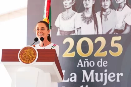 Claudia Sheinbaum reitera que economía de México avanza pese al FMI