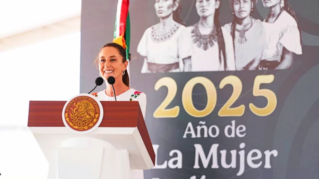 Claudia Sheinbaum reitera que economía de México avanza pese al FMI