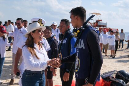 Arranca Mara Lezama trabajos para la temporada de arribo de sargazo a las costas de Quintana Roo