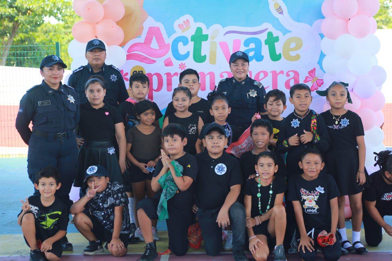 Clausura gobierno de Isla Mujeres con éxito el curso “Actívate en Primavera 2025”