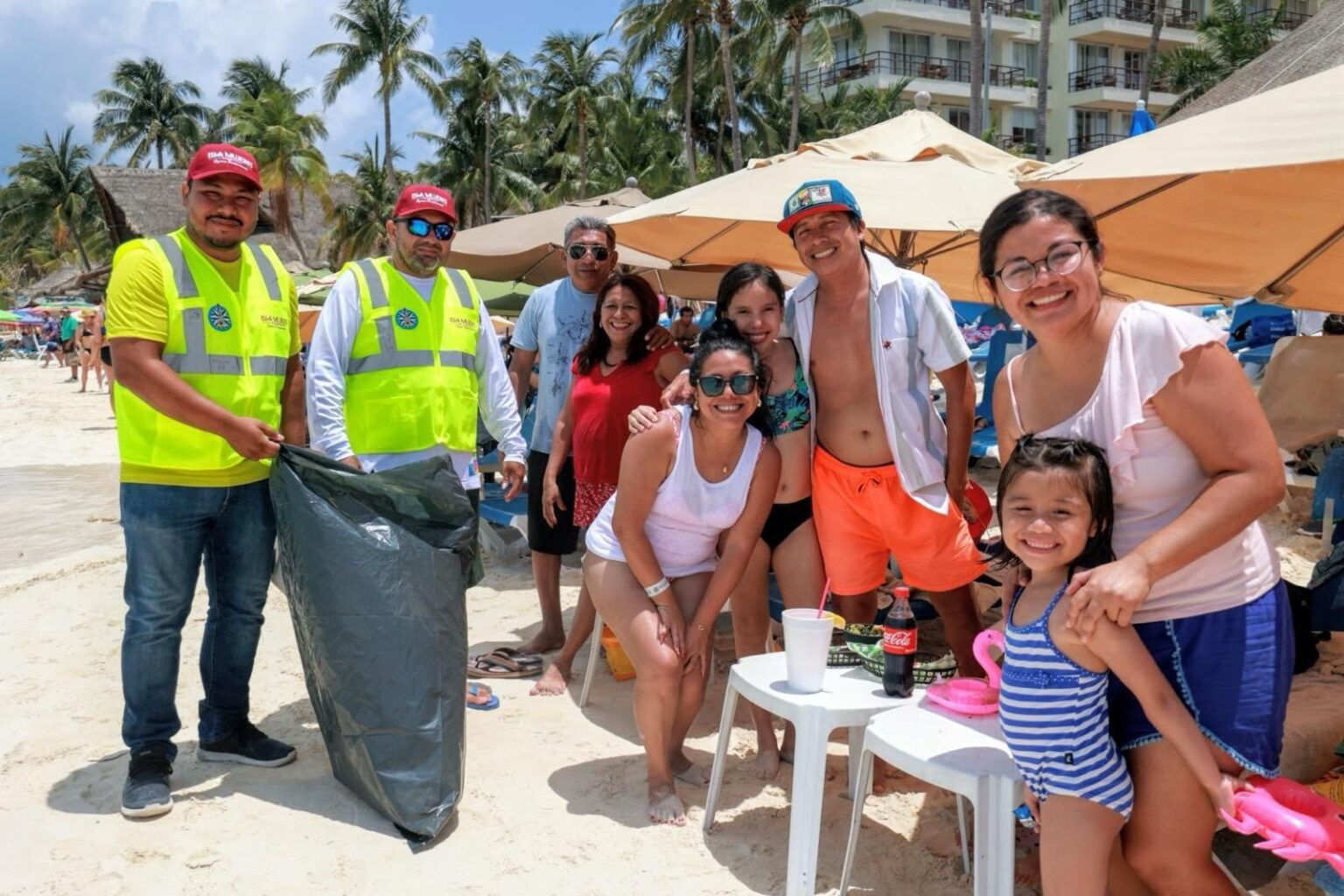 Continúa el operativo integral de Semana Santa en Isla Mujeres con recorrido de la Tesorería Municipal