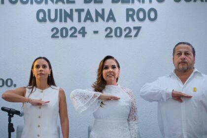 A 55 años de ser un sueño, hoy Cancún late con fuerza en cada corazón cancunense, tiene rumbo y propósito: Mara Lezama