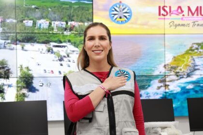 Atenea Gómez Ricalde ultima detalles del nuevo Centro de Comando y Control C2 en Costa Mujeres