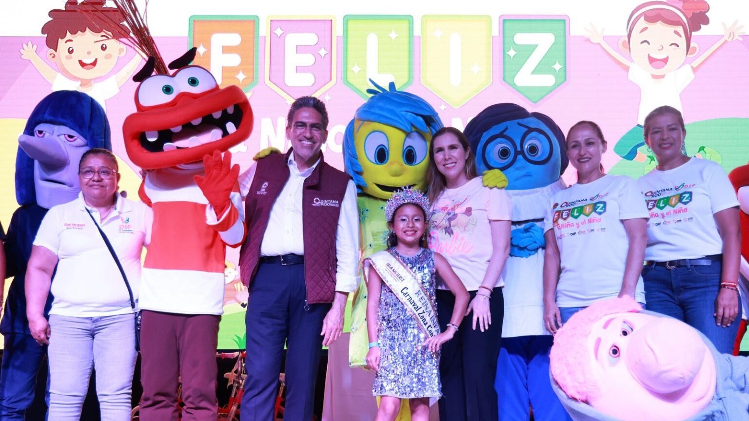 Atenea Gómez Ricalde celebra en grande el Día del Niño y la Niña en la Zona Continental