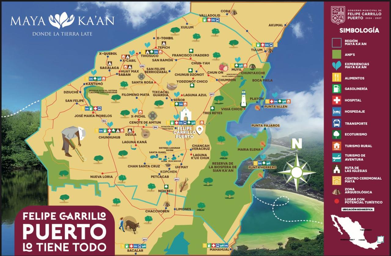 Impulsa Mary Hernández a Maya Ka’an como destino valioso en el Tianguis Turístico de México 2025