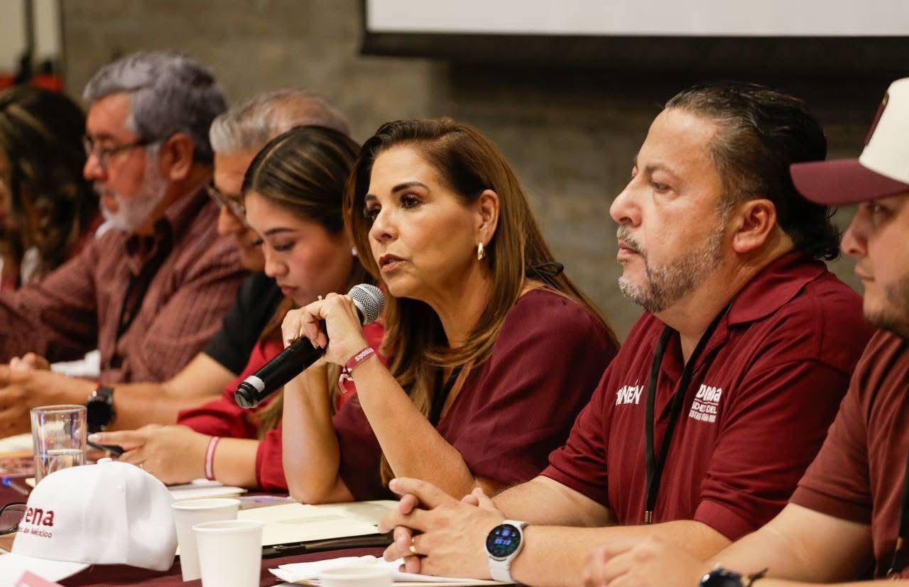 10a Sesión del Consejo Estatal de Morena refuerza la UNIDAD, la CONGRUENCIA y el AVANCE de la TRANSFORMACIÓN en Quintana Roo