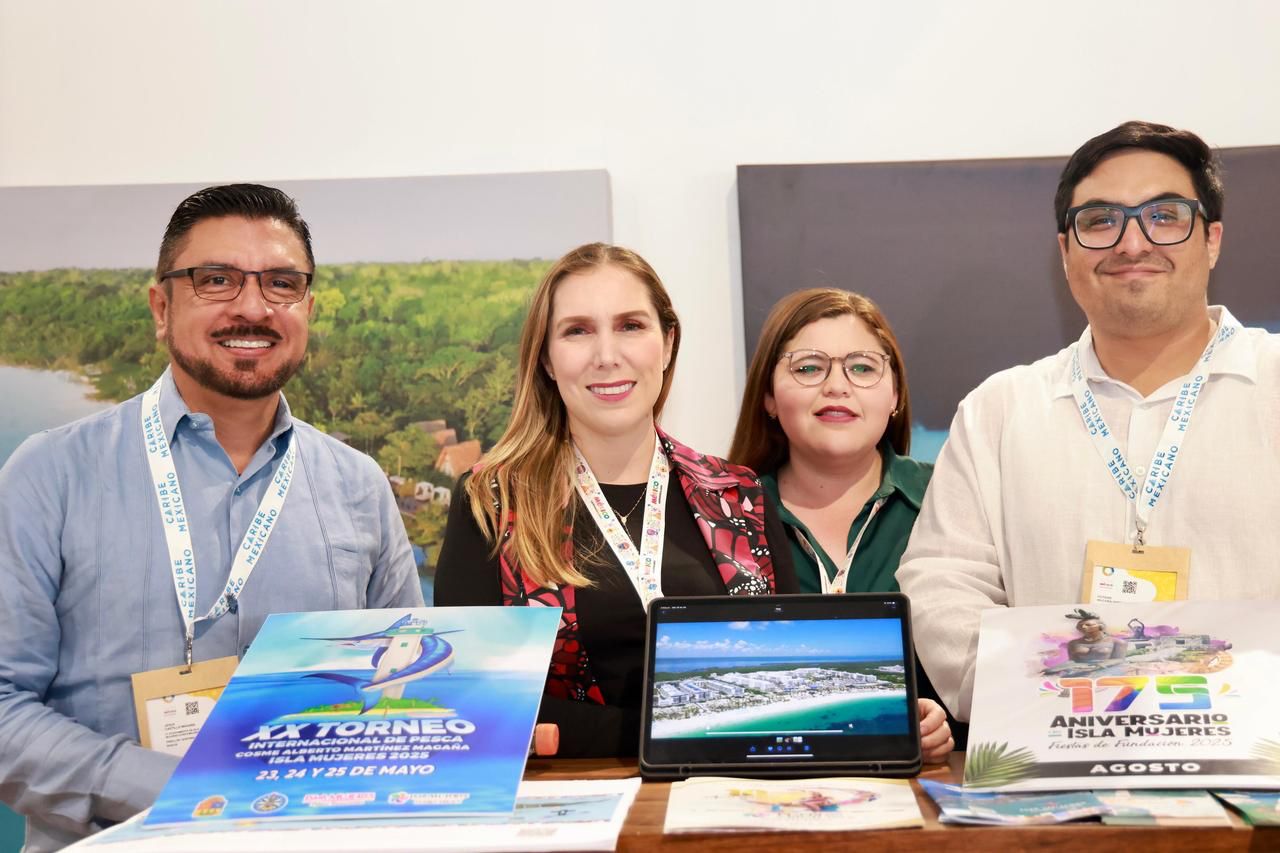 Isla Mujeres Pueblo Mágico y Costa Mujeres reafirman liderazgo mundial en el cierre del Tianguis Turístico de México 2025