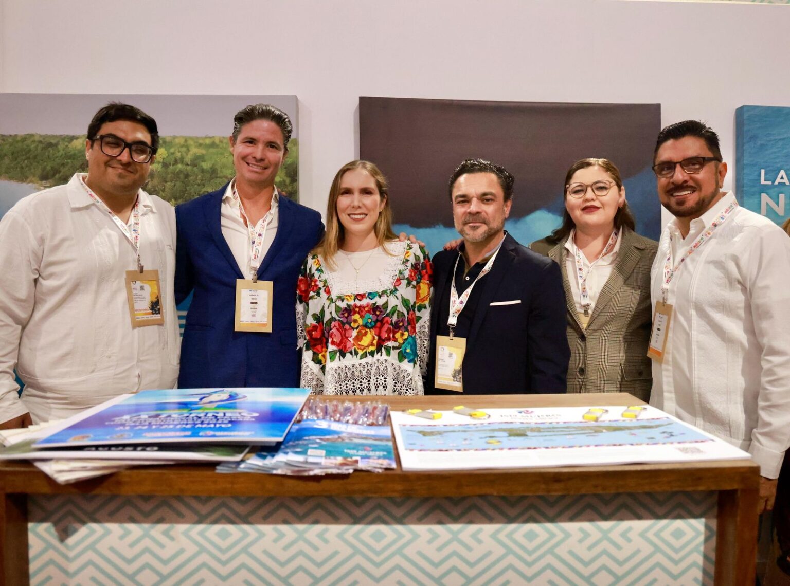 Exitosa participación de Isla Mujeres Pueblo Mágico y Costa Mujeres en el Tianguis Turístico México 2025