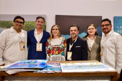 Exitosa participación de Isla Mujeres Pueblo Mágico y Costa Mujeres en el Tianguis Turístico México 2025